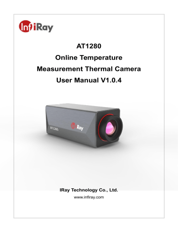 Infiray AT1280 Online Thermal Camera User Manual | Manualzz