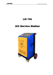 AUTOOL LM706 Refrigerant HVAC Meter Manual