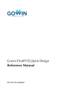 GOWIN PicoRV32 Reference manual