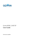 GOWIN SDIO UART IP User Guide - SDIO to UART Interface Conversion