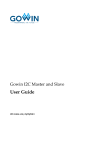GOWIN I2C Master_Slave User Guide - I2C Communication for Gowin FPGA