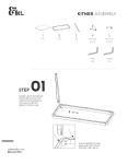 Etc. Kitner - Console Assembly Instructions