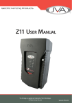 JVA Z11 Security Energiser User Guide