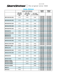 ShoreStation Canopy Reference guide