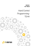 TiMOTION TDH4 Series Control User Manual