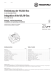 Hautau WLAN-Box Installation Manual - Connect your HAUTAU products to a network