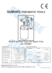 Sumake SS-1410HS Owner's Manual