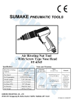 Sumake ST-6343 Owner's Manual