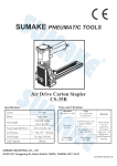 Sumake CS-35B Owner's Manual