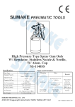 Sumake SS-1140SS Owner's Manual