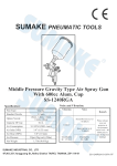 Sumake SS-1240RGA Owner's Manual