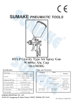 Sumake SS-1303HG Owner's Manual
