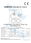 Sumake SS-1305HSPA-R Owner's Manual