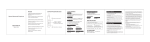 Dongguan M28 Sports Bluetooth Earphone User Manual