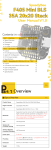SpeedyBee F405 Mini BLS 35A Bluetooth Stack User Manual