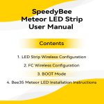 Speedy Bee Bee35 Meteor LED Strip User Manual