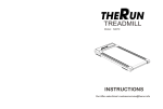 THERUN N4079 Walking Pad Instruction Manual - Download &amp; View Online