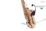 STRICH S3 Wireless Saxophone Microphone System User Manual
