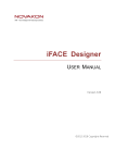 NOVAKON iFace Designer Software iFace SCADA User Guide
