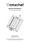 DT-10-A Pasta Maker Attachment: AI Chat &amp; PDF Access