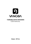 vangoa RP-01 Record Player User Manual