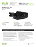 DV8 OFFROAD SRGL-01 Bed Protection Skid Installation Guide
