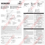 WorkPro W023035A 6-in-1 Tacker - Handbuch