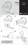 Lumina LIMBUS Eye Table Lamp LED instruction manual