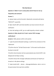 AEAC IDW15 BT Smart Watch User Manual