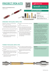 Majestic Pen Kits Instructions - Axminster Woodturning