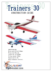 Flight Model F061 COURAGE-9 30 Owner Manual