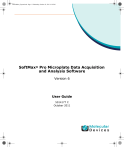 SoftMax Pro Software User Guide - Molecular Devices | Manualzz