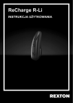 REXTON ReCharge R-Li 5 instrukcja