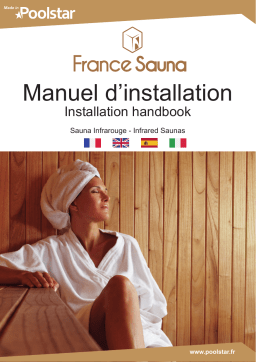 Poolstar Sauna Spectra Owner's Manual