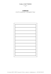 Salvatori Ishiburo Shower tray Installation Manual