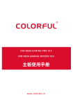 Colorful CVN B650 GAMING FROZEN V14 Motherboard Manual