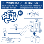 My Little Pony Toys Mini World Magic Critter Corner Compact Creation Playset Instructions