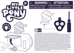 My Little Pony Toys Sunny Starscout Smoothie Truck Doll Instructions