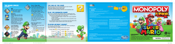 MONOPOLY Junior Super Mario Edition Board Game Instructions | Manualzz