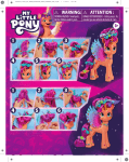 My Little Pony Make Your Mark Toy Ribbon Hairstyles Sunny Starscout Kullanma talimatları
