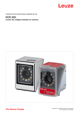 Leuze DCR 202i FIX-L1-102-R3-H Manual de Operaci&oacute;n
