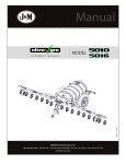 J&amp;M 5010 / 5016 Owner's Manual - Complete Instructions