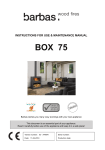 Barbas BOX 75 * Installation Manual