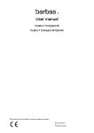 Barbas Cuatro-7 Compact 45 User Manual - Download &amp; Read Online