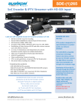 Blankom SDE-265 Quick Start Guide - Download PDF Manual
