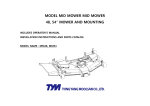 TYM T224 Tractor Operator Manual