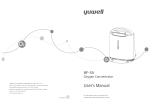 Yuwell 8F-5A Oxygen Concentrator User Manual