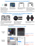 RAPZ GT88 Answer Dial Call Smart Watch Instruction manual