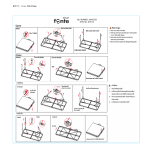 folding table NT5115 User Manual