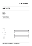 Excellent GREX.MEW46.WH Meteor Radiator Installation Instructions